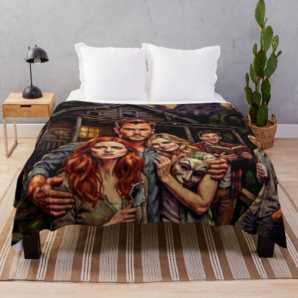 Item preview, The Cabin in the Woods Fine Art Tribute designed and sold by Art's Diner.