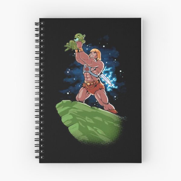 Item preview, Mighty Fantasy Warrior Lifting Little Tiger Cartoon designed and sold by AzlanWalk.