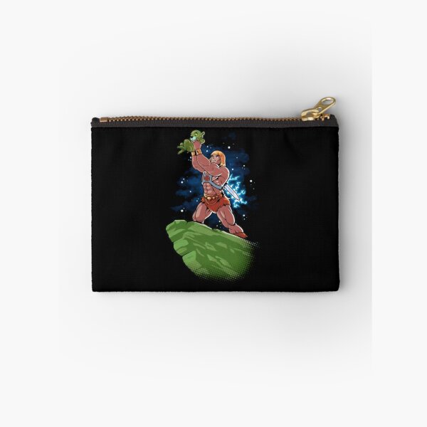Item preview, Mighty Fantasy Warrior Lifting Little Tiger Cartoon designed and sold by AzlanWalk.