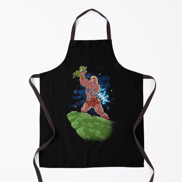 Item preview, Mighty Fantasy Warrior Lifting Little Tiger Cartoon designed and sold by AzlanWalk.
