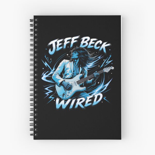 Item preview, Jeff Beck Wired designed and sold by MelanieHalen.