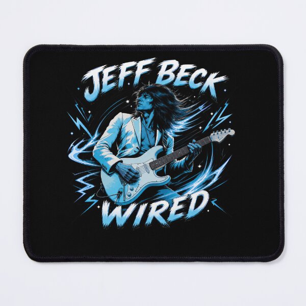 Item preview, Jeff Beck Wired designed and sold by MelanieHalen.