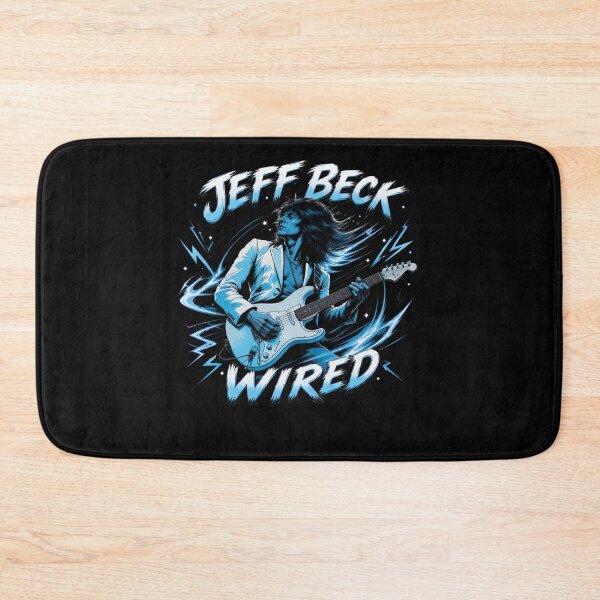 Item preview, Jeff Beck Wired designed and sold by MelanieHalen.