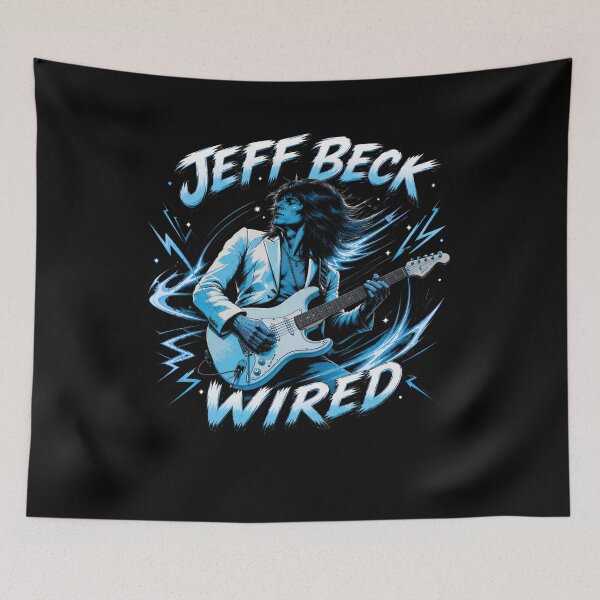 Item preview, Jeff Beck Wired designed and sold by MelanieHalen.