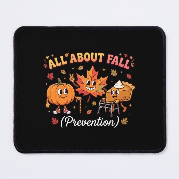 Item preview, All About Fall Prevention Autumn Characters designed and sold by Dmo3HarkoArt.