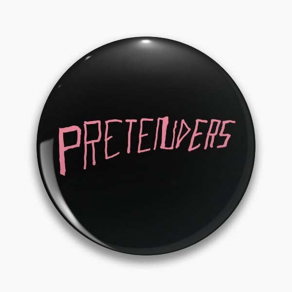 Item preview, The Pretenders Pink type designed and sold by yonoamin.