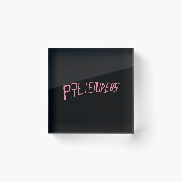 Item preview, The Pretenders Pink type designed and sold by yonoamin.