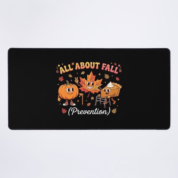 Item preview, All About Fall Prevention Autumn Characters designed and sold by Dmo3HarkoArt.