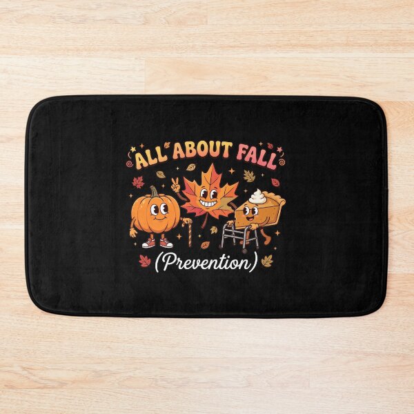Item preview, All About Fall Prevention Autumn Characters designed and sold by Dmo3HarkoArt.