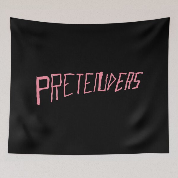 Item preview, The Pretenders Pink type designed and sold by yonoamin.
