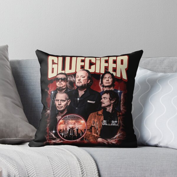 Item preview, Gluecifer - Norwegian Hard Rock Band designed and sold by KaileyBrekke.