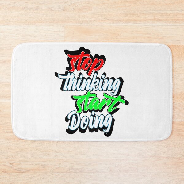 Item preview, Stop Thinking Start Doing  designed and sold by prandre.