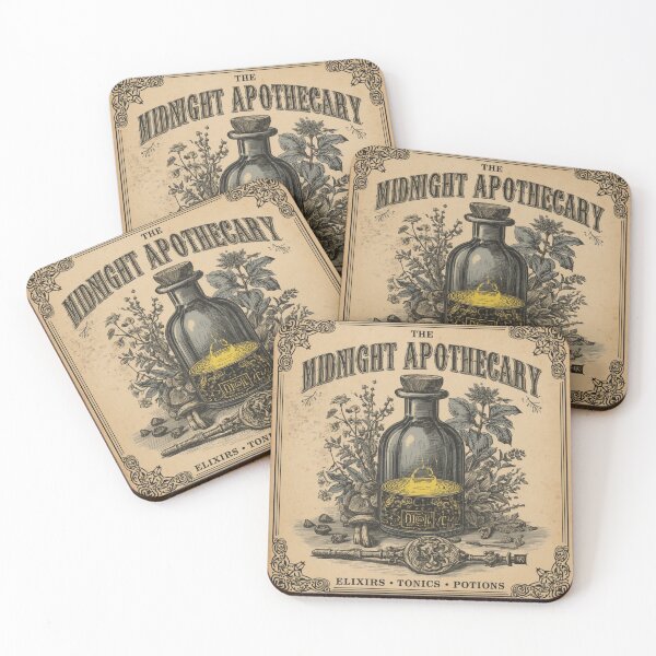 Item preview, Antique Engraving Potion Bottle designed and sold by ChicTrendz.