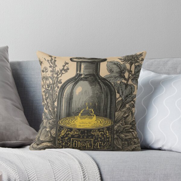 Item preview, Antique Engraving Potion Bottle designed and sold by ChicTrendz.