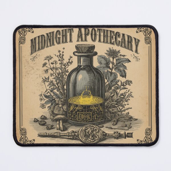 Item preview, Antique Engraving Potion Bottle designed and sold by ChicTrendz.