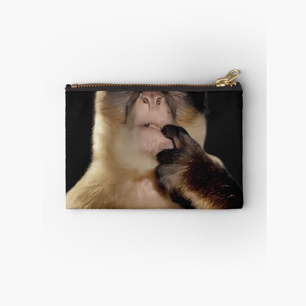 Item preview, Funny Monkey Thinking Meme designed and sold by BellaGraphicCo.