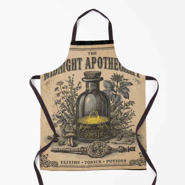 Item preview, Antique Engraving Potion Bottle designed and sold by ChicTrendz.