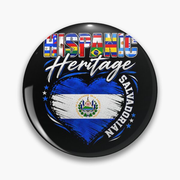 Item preview, Salvadorian Hispanic Heritage Month Salvadoran Roots designed and sold by serialcarachts.