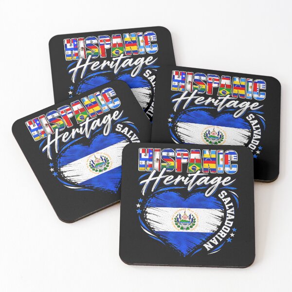 Item preview, Salvadorian Hispanic Heritage Month Salvadoran Roots designed and sold by serialcarachts.