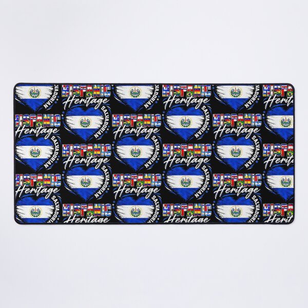 Item preview, Salvadorian Hispanic Heritage Month Salvadoran Roots designed and sold by serialcarachts.