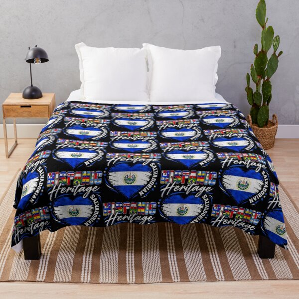 Item preview, Salvadorian Hispanic Heritage Month Salvadoran Roots designed and sold by serialcarachts.