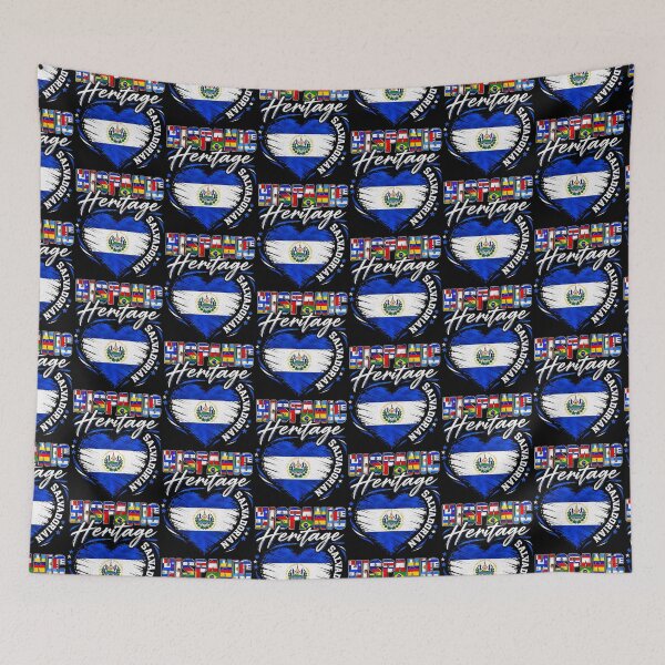 Item preview, Salvadorian Hispanic Heritage Month Salvadoran Roots designed and sold by serialcarachts.