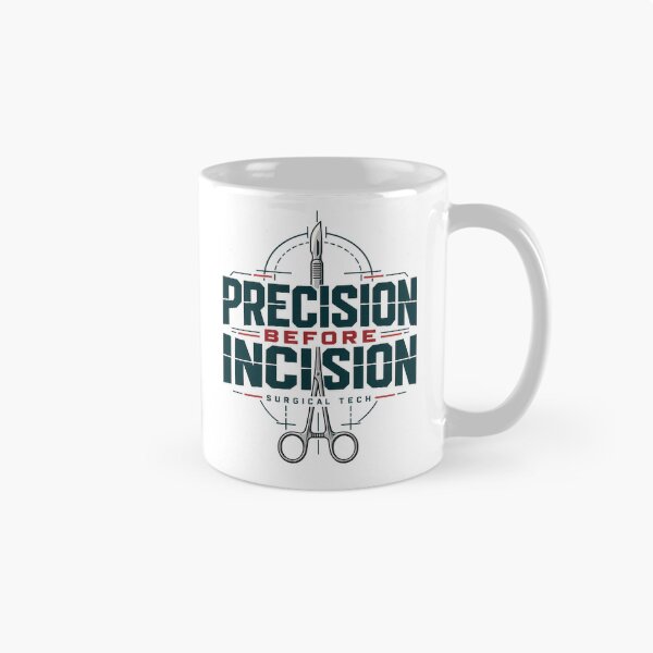 Item preview, Surgical Tech – Precision Before Incision designed and sold by MiSuPa Studio.
