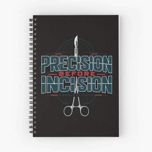 Item preview, Surgical Tech – Precision Before Incision designed and sold by MiSuPa Studio.