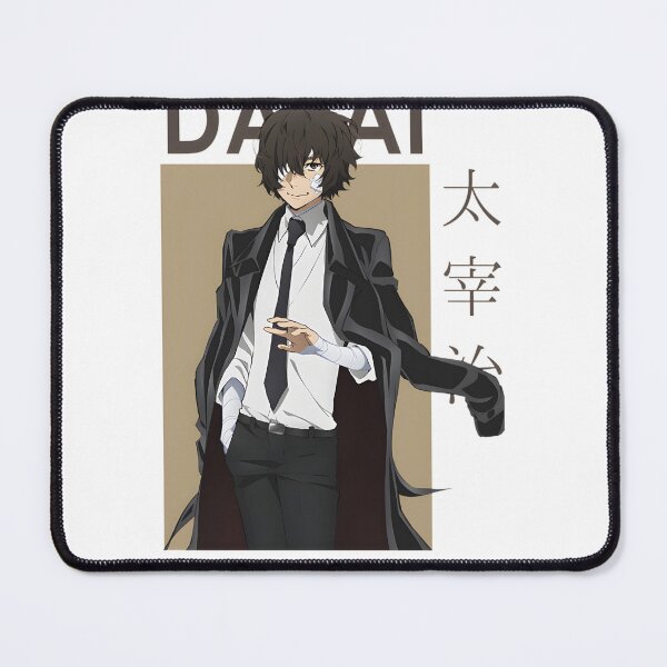 Item preview, Young Osamu Dazai Anime Art from Bungou Stray Dogs - Unique Anime Character Design designed and sold by viviawan68.