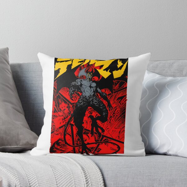 Artikelvorschau, Devilman Crybaby inspiriertes düsteres Anime-Kunstdesign entworfen und verkauft von Arimi-Art.