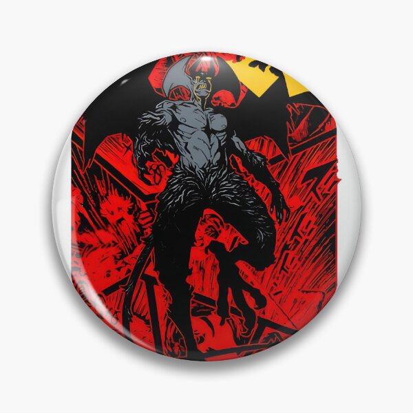 Item preview, Devilman Crybaby Inspired Dark Anime Art Design designed and sold by Arimi-Art.