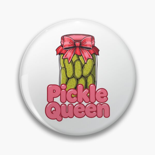 Item preview, Pickle Queen  designed and sold by MoonMonkeyNbear.