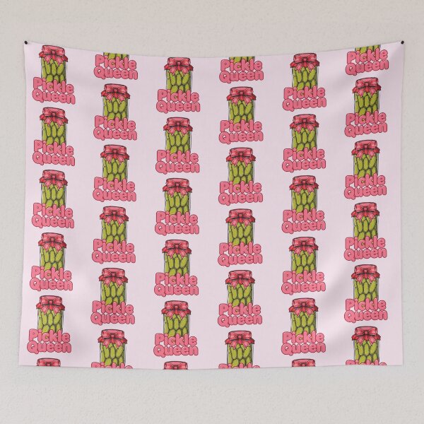 Item preview, Pickle Queen  designed and sold by MoonMonkeyNbear.
