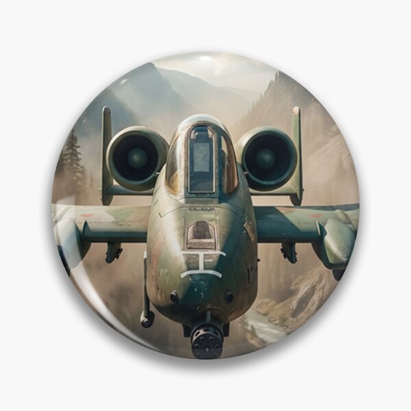 Item preview, A-10 Warthog Mountain Valley Flight designed and sold by Airpower Art.