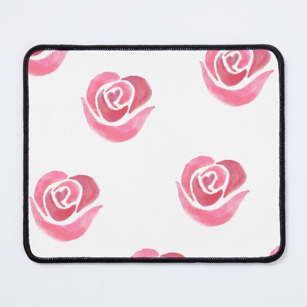 Item preview, watercolor rose flower pattern designed and sold by HANI'SWORLD.