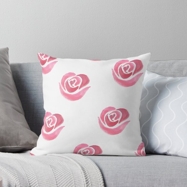 Item preview, watercolor rose flower pattern  designed and sold by HANI'SWORLD.