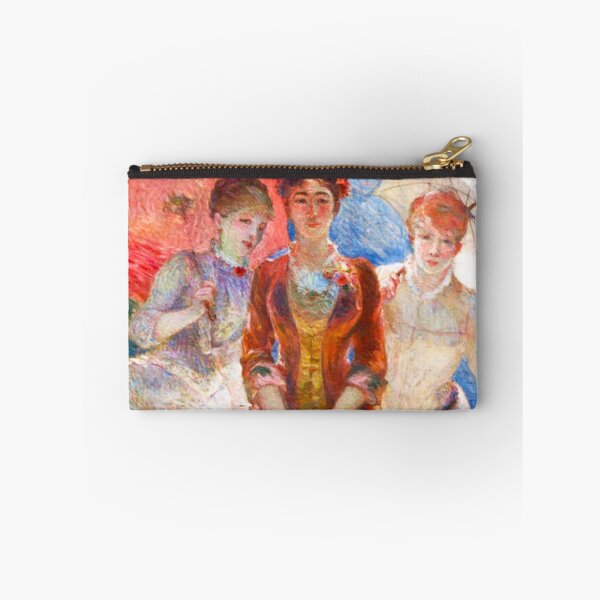 Item preview, Three Women with Parasols by Marie Bracquemond (1880) designed and sold by Vernissage-dart.