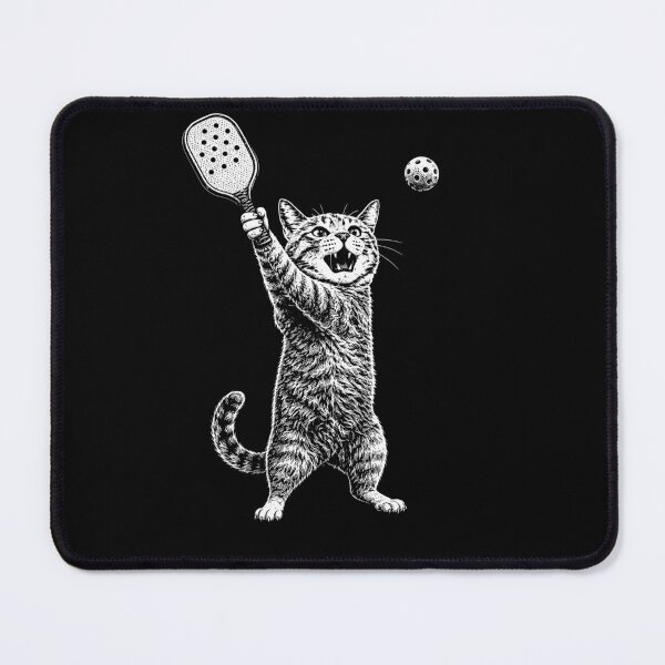 Item preview, Vintage Pickleball Cat designed and sold by ValerieWendy.