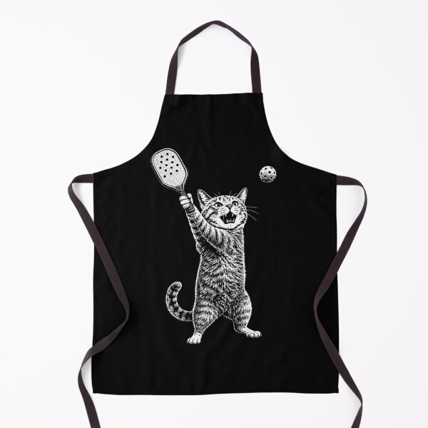 Item preview, Vintage Pickleball Cat designed and sold by ValerieWendy.
