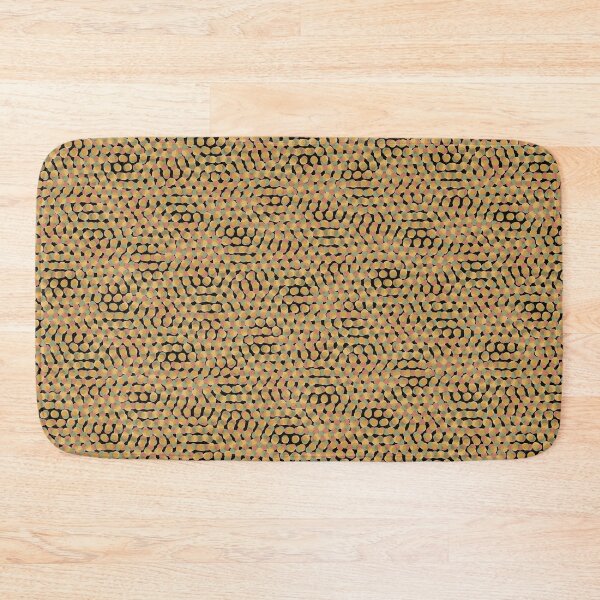 Item preview, Halftone Moiré Rosette Pattern Vintage Offset Print designed and sold by KungPowUnicorn.