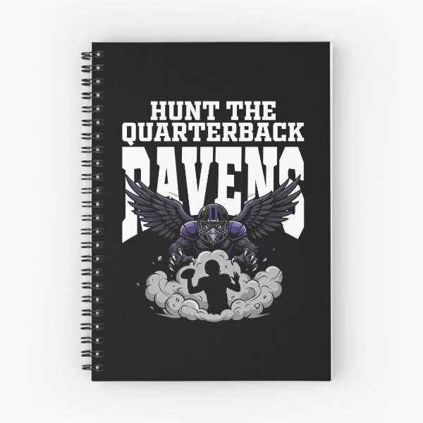 Item preview, RAVENS HUNT THE QUARTERBACK - BAL RAVENS designed and sold by KEF Custom.
