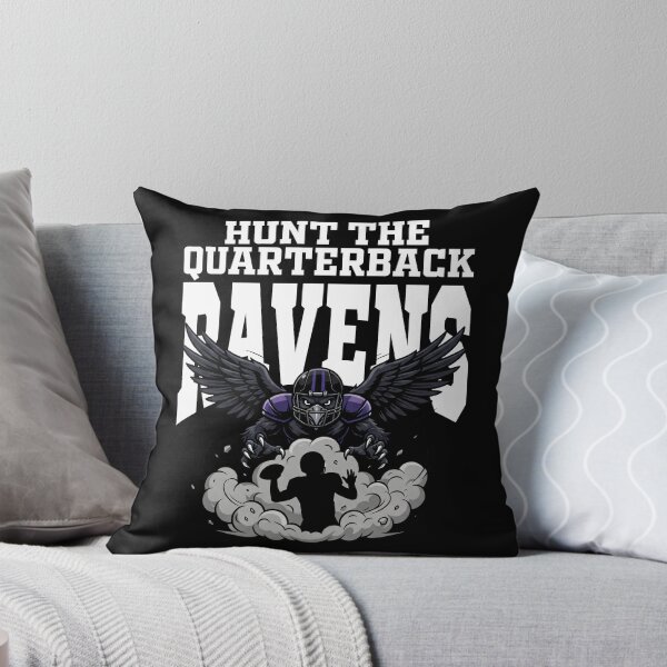Item preview, RAVENS HUNT THE QUARTERBACK - BAL RAVENS designed and sold by KEF Custom.