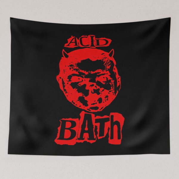 Item preview, Acid Bath Icon designed and sold by Rabidraws.