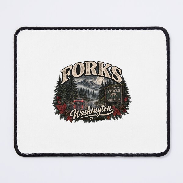 Item preview, Welcome to Forks Washington - twilight fans designed and sold by my-trendy-shop.