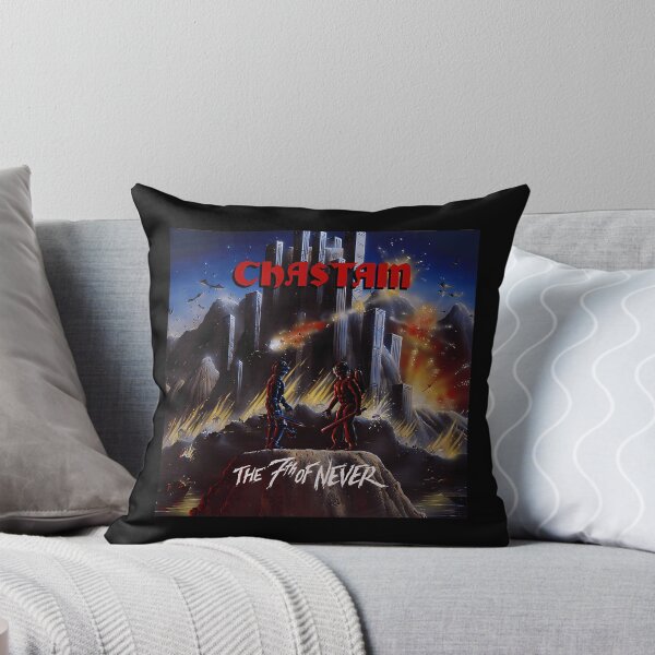 Item preview, Chastain - The 7Th Of Never Album 1987 designed and sold by KaileyBrekke.