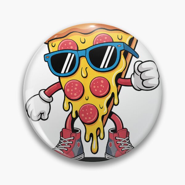 Aperçu de l'œuvre T-shirt à motif pizza pour hommes et femmes, inspiré des restaurants italiens et des amateurs de pizza créée et vendue par gidget-gadget.