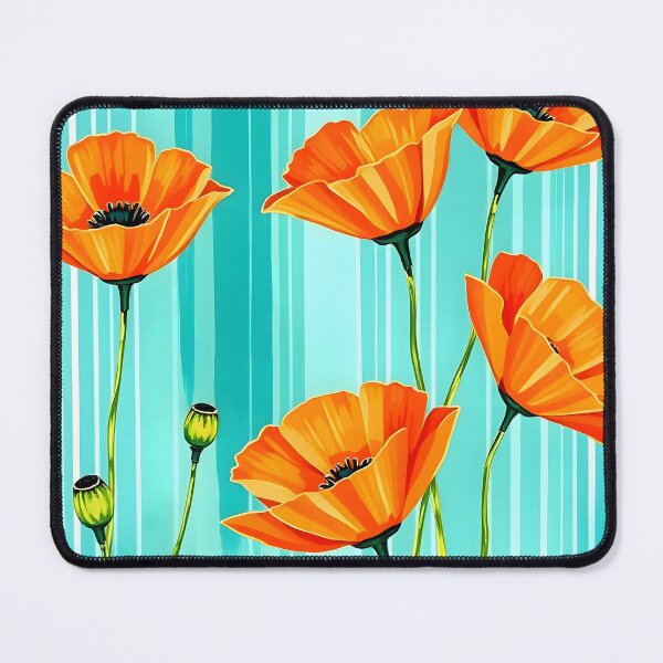 Item preview, California Poppies designed and sold by GraphicsClub.