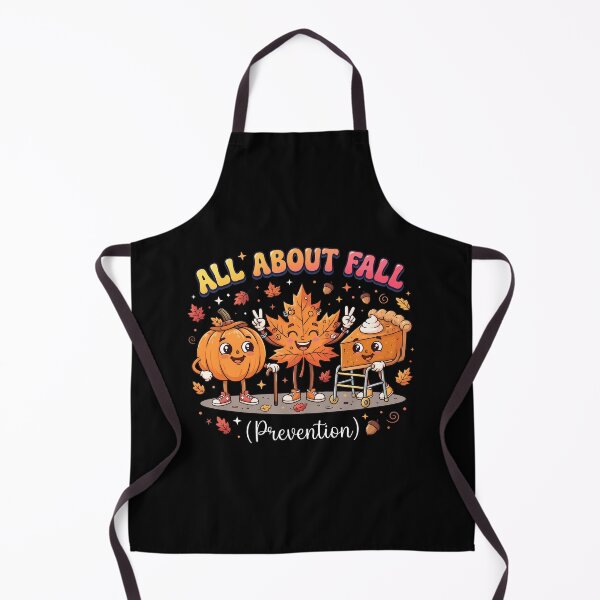 Item preview, All About Fall Prevention Cute Autumn Characters designed and sold by Dmo3HarkoArt.
