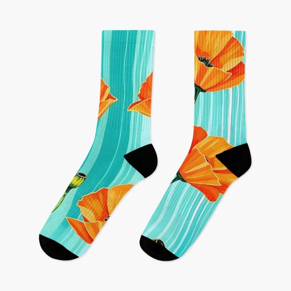 Item preview, California Poppies  designed and sold by GraphicsClub.