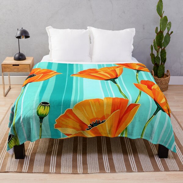 Item preview, California Poppies designed and sold by GraphicsClub.
